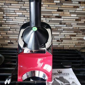 Yonanas Deluxe Dessert Maker